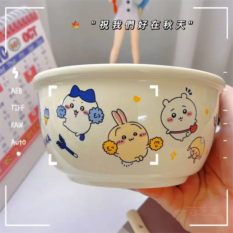 Dim Sum Basket - Chiikawa милый мультяшный керамический набор мисок