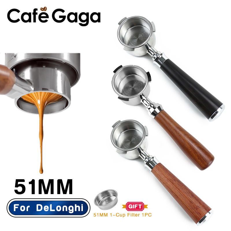Бездонный портафильтр 51 мм дл – обзор и цена Delonghi Espresso Dedica 685