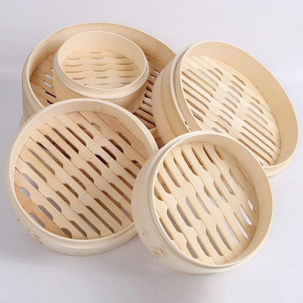 Китайская бамбуковая пароварка – обзор и цена Bao Steamer Bamboo