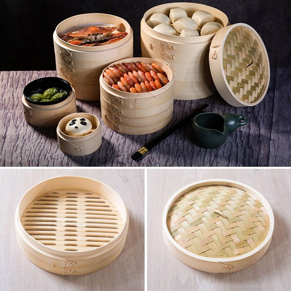 Пароварка бамбуковая китайская – обзор и цена Bao Steamer Bamboo