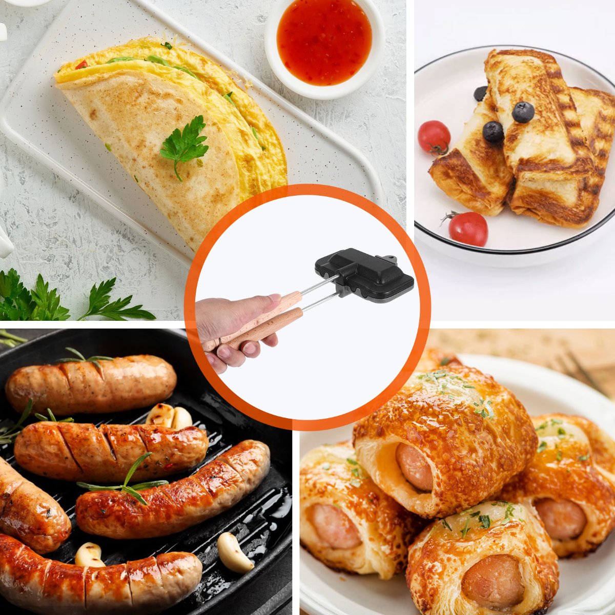 [Акция года] Двусторонняя сков – обзор и цена Hot Dog Press
