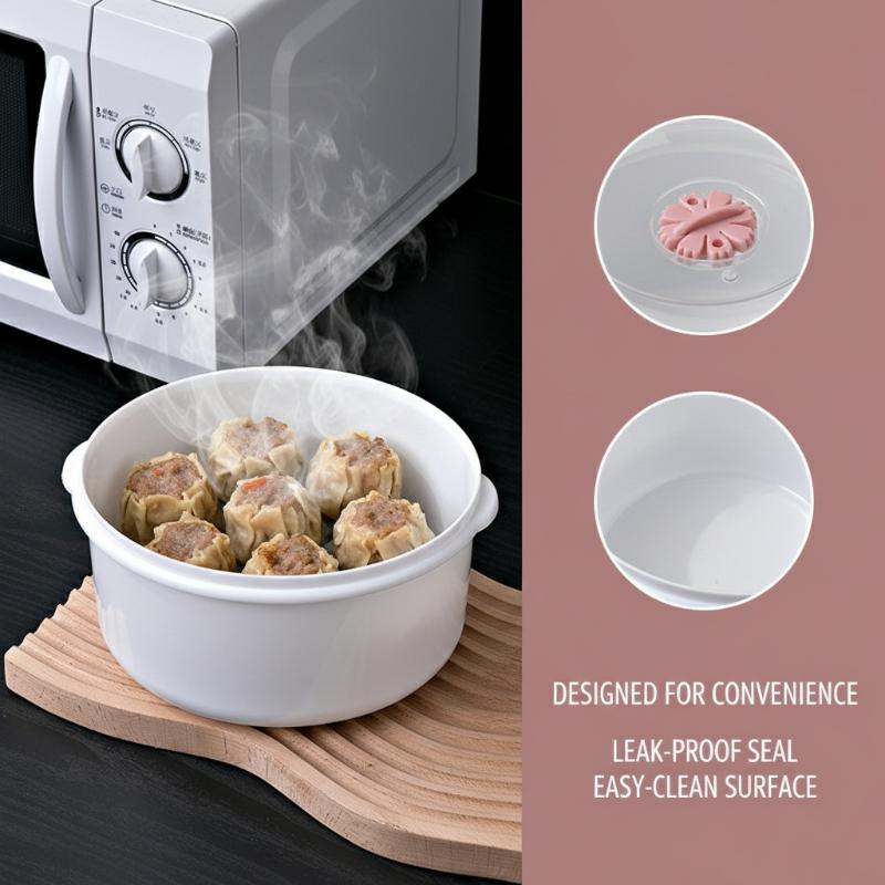 Многофункциональный контейнер  – обзор и цена Bao Steamer Bamboo