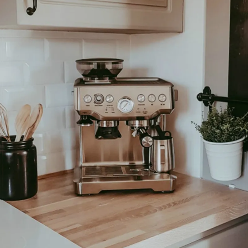 Новая кофемашина Breville Bes8 – обзор и цена Breville Espresso Bes870