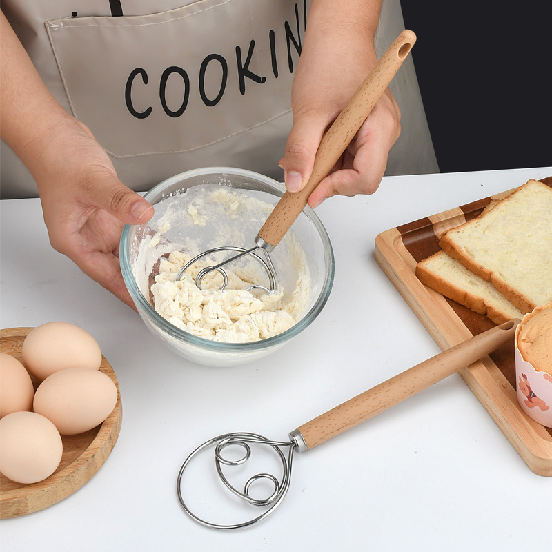 Новый 10-дюймовый ручной миксе – обзор и цена Danish Pancake Pan